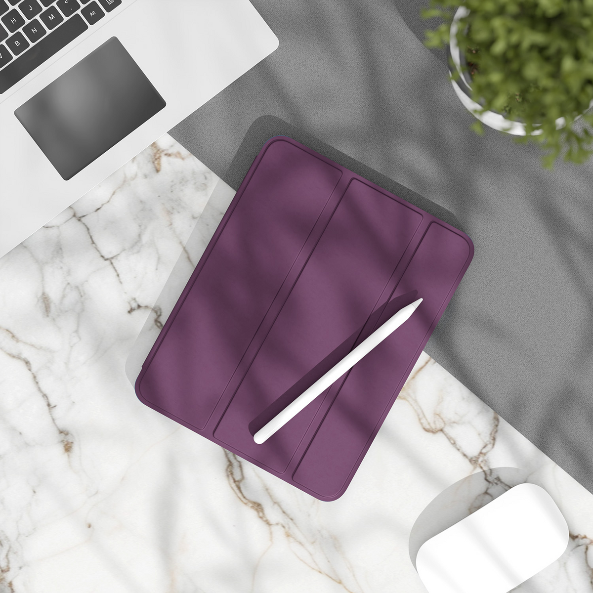 Étui pour Apple iPad (2026) / (2025) / (2022), Etteri, bordeaux