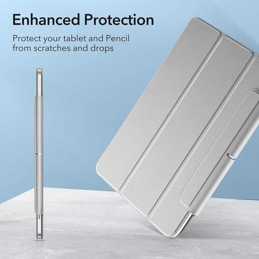Hoes voor Apple iPad Air 11 (2024) / Air (2022) / Air (2020) / Pro 11 (2018), ESR, Rebound, Gri