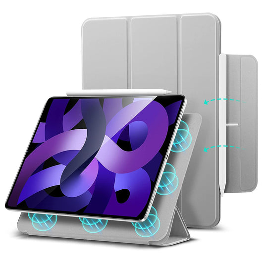 Hoes voor Apple iPad Air 11 (2024) / Air (2022) / Air (2020) / Pro 11 (2018), ESR, Rebound, Gri