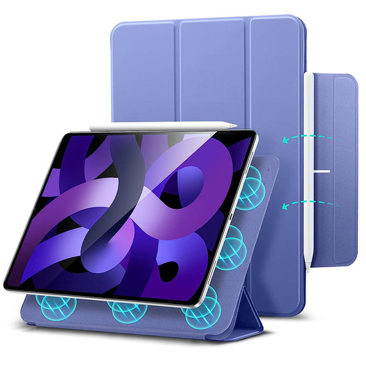 Hoes voor Apple iPad Air 11 (2024) / Air (2022) / Air (2020) / Pro 11 (2018), ESR, Rebound, Paars