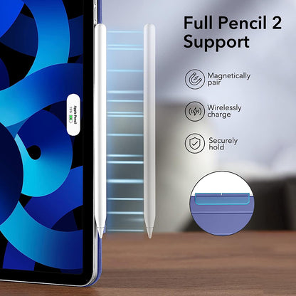 Étui pour Apple iPad Air 11 (2024) / Air (2022) / Air (2020) / Pro 11 (2018), ESR, Rebound, Violet