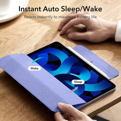 Étui pour Apple iPad Air 11 (2024) / Air (2022) / Air (2020) / Pro 11 (2018), ESR, Rebound, Violet
