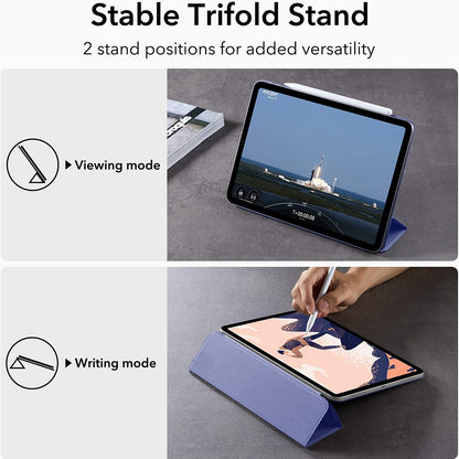 Étui pour Apple iPad Air 11 (2024) / Air (2022) / Air (2020) / Pro 11 (2018), ESR, Rebound, Violet
