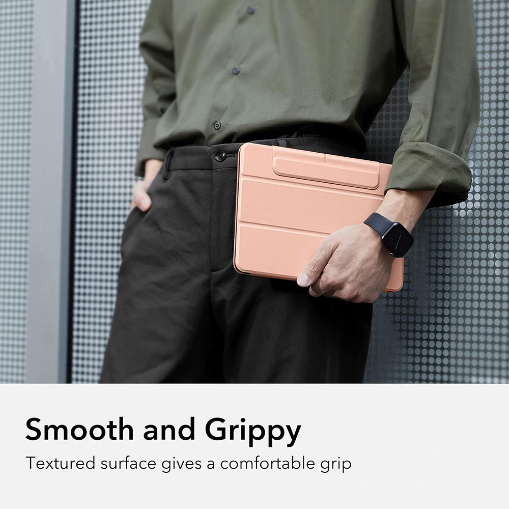 Étui pour Apple iPad Air 11 (2024) / Air (2022) / Air (2020) / Pro 11 (2018), ESR, Rebound, Rose Doré