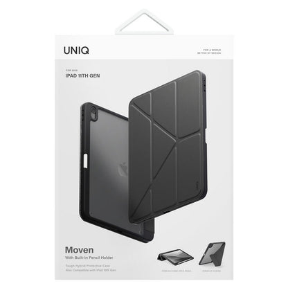 Coque pour Apple iPad Air 11 (2024), UNIQ, Moven, Noire