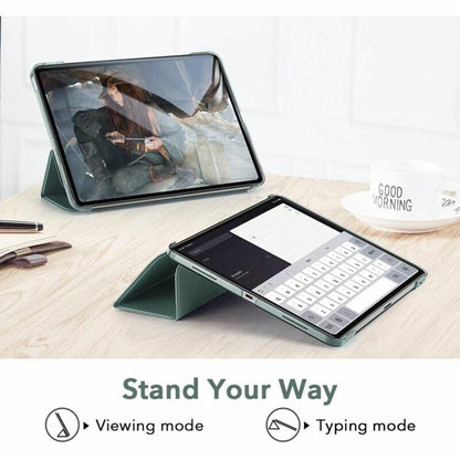 Étui pour Apple iPad Air 11 (2025) / Air 11 (2024) / Air (2022) / Air (2020), ESR, Ascend Trifold, Vert Satiné