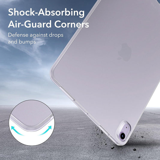 Étui pour Apple iPad Air 11 (2025) / Air 11 (2024) / Air (2022) / Air (2020), ESR, Project Zero, Noir Satiné