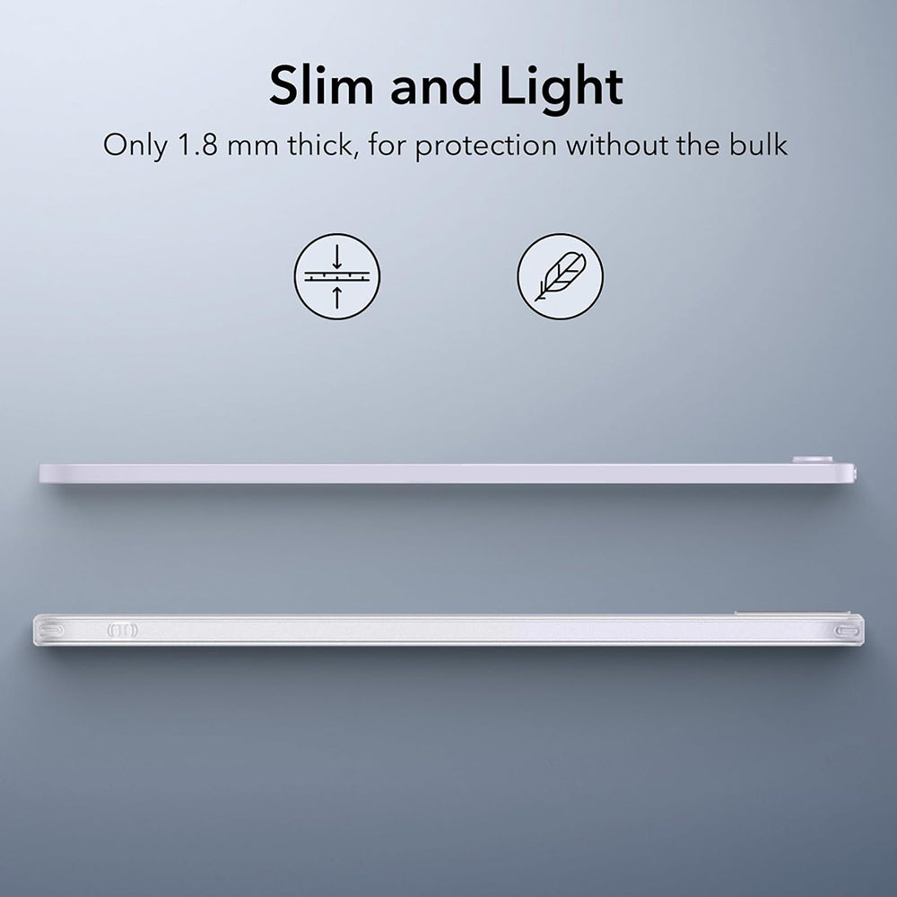Hoes voor Apple iPad Air 11 (2025) / Air 11 (2024) / Air (2022) / Air (2020), ESR, Project Zero, Satijnzwart