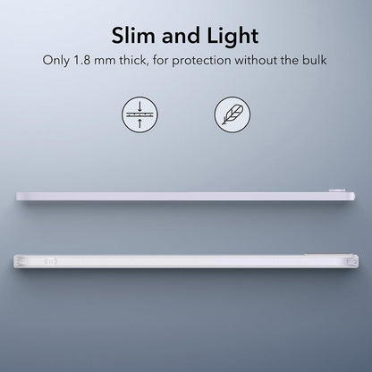 Hoes voor Apple iPad Air 11 (2025) / Air 11 (2024) / Air (2022) / Air (2020), ESR, Project Zero, Satijnzwart