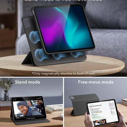 Hülle für Apple iPad Air 11 (2026) / iPad Air 11 (2025) / Air 11 (2024) / Air (2022) / Air (2020), ESR, Rebound Hybrid, Weiß