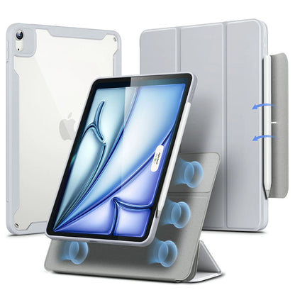 Hülle für Apple iPad Air 11 (2026) / iPad Air 11 (2025) / Air 11 (2024) / Air (2022) / Air (2020), ESR, Rebound Hybrid, Grau