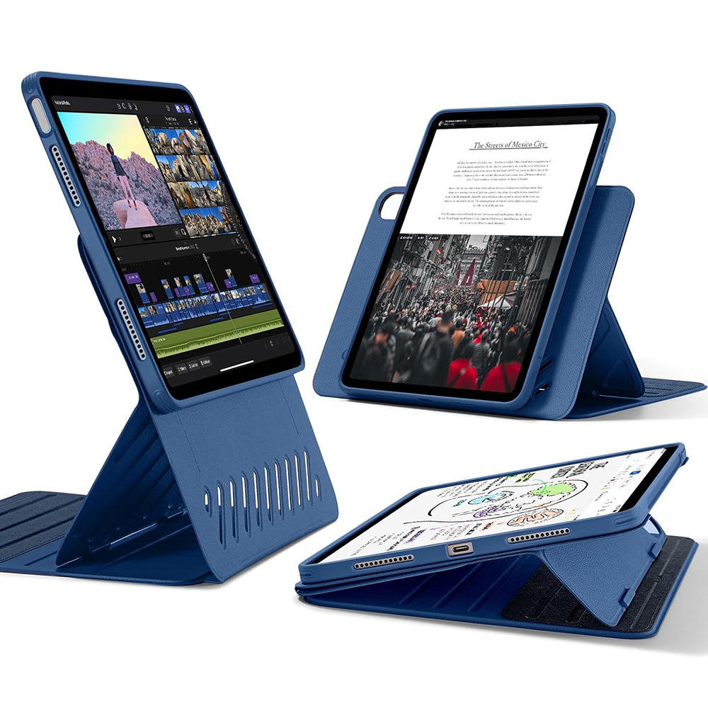 Hoes voor Apple iPad Air 11 (2025) / Air 11 (2024) / Air (2022) / Air (2020), ESR, Shift, Blauw