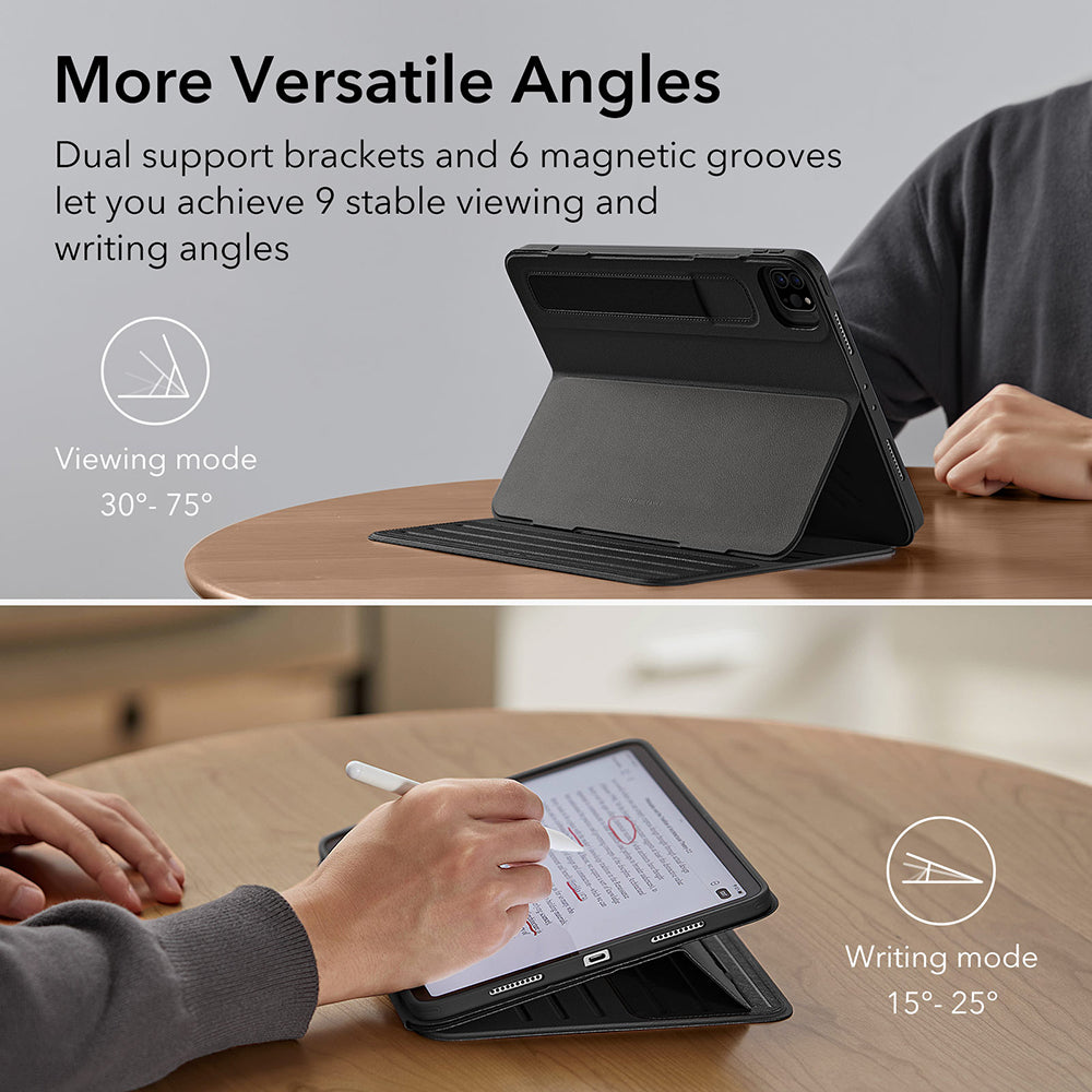 Hoes voor Apple iPad Air 11 (2025) / Air 11 (2024) / Air (2022) / Air (2020), ESR, Shift, Blauw