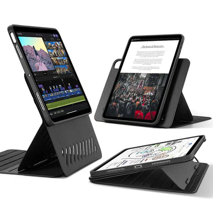 Hoes voor Apple iPad Air 11 (2025) / Air 11 (2024) / Air (2022) / Air (2020), ESR, Shift, Zwart