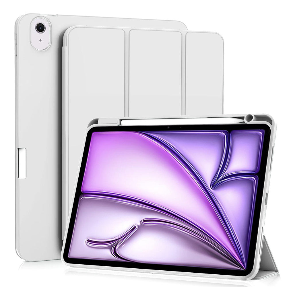 Housse pour Apple iPad Air 11 (2026) / iPad Air 11 (2025) / Air 11 (2024), Techsuit, Flex Trifold, Gris