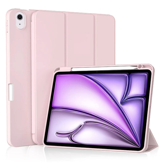 Hoes voor Apple iPad Air 11 (2026) / iPad Air 11 (2025) / Air 11 (2024), Techsuit, Flex Trifold, Roze