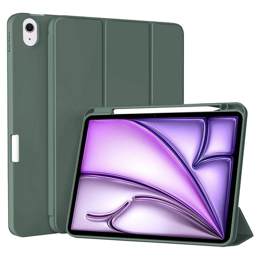 Case for Apple iPad Air 11 (2026) / iPad Air 11 (2025) / Air 11 (2024), Techsuit, Flex Trifold, Green