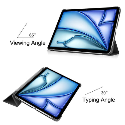 Coque pour Apple iPad Air 11 (2026) / iPad Air 11 (2025) / Air 11 (2024), Techsuit, FoldPro, Noire