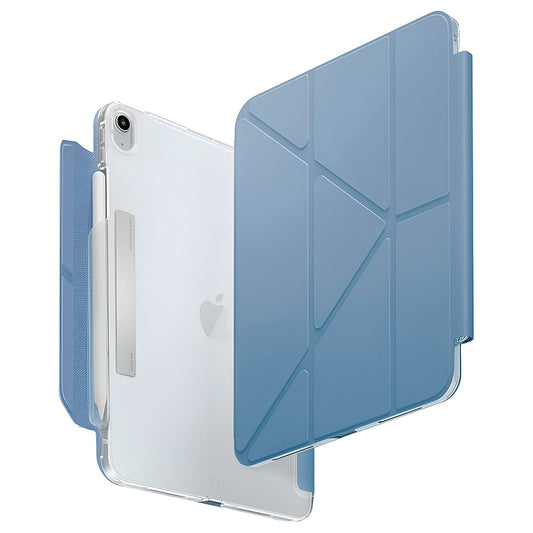 Hoes voor Apple iPad Air 11 (2026) / Air 11 (2025) / Air 11 (2024) / Air (2022) / Air (2020), UNIQ, Camden Click, Blauw Grijs