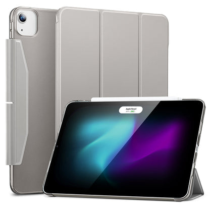 Coque pour Apple iPad Air 13 (2026) / Air 13 (2025) / Air 13 (2024), ESR, Ascend Trifold, Gris Satiné