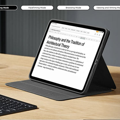 Hülle für Apple iPad Air 13 (2026) / Air 13 (2025) / Air 13 (2024), ESR, Rebound Hybrid, Schwarz