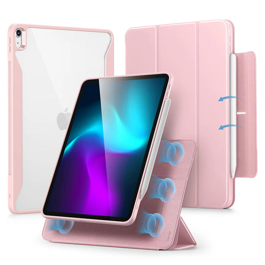 Étui pour Apple iPad Air 13 (2025) / Air 13 (2024), ESR, Rebound Hybrid, Rose