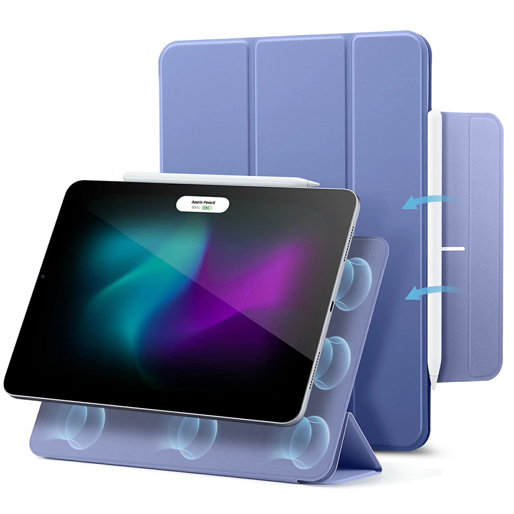 Case for Apple iPad Air 13 (2026) / Air 13 (2025) / Air 13 (2024), ESR, Rebound, Purple