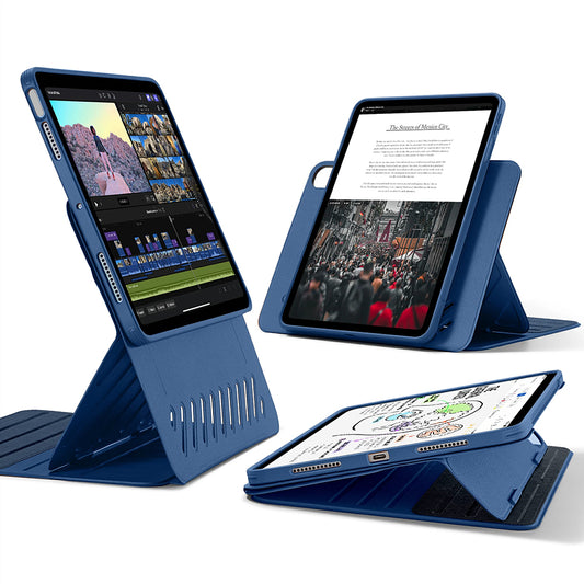 Hoes voor Apple iPad Air 13 (2025) / Air 13 (2024), ESR, Shift, Blauw