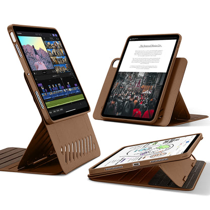 Hoes voor Apple iPad Air 13 (2026) / Air 13 (2025) / Air 13 (2024), ESR, Shift, Bruin