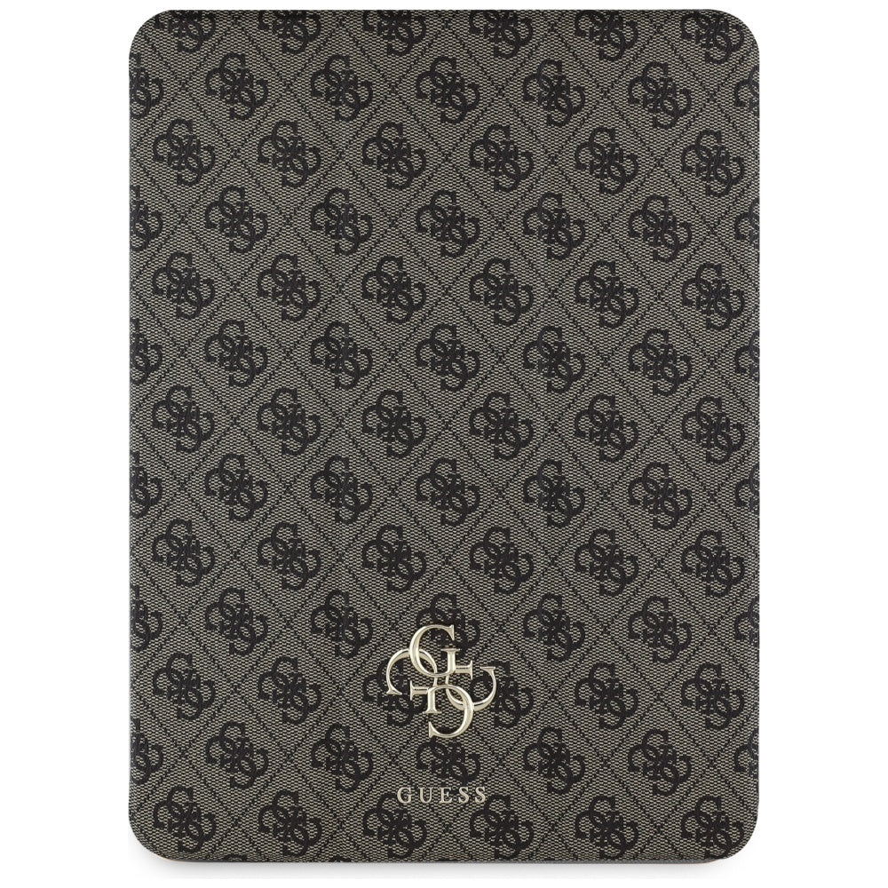 Hoes voor Apple iPad Air 13 (2026) / Air 13 (2025) / Air 13 (2024), Guess, 4G Groot Logo, Bruin