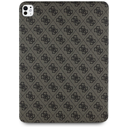 Hoes voor Apple iPad Air 13 (2026) / Air 13 (2025) / Air 13 (2024), Guess, 4G Groot Logo, Bruin