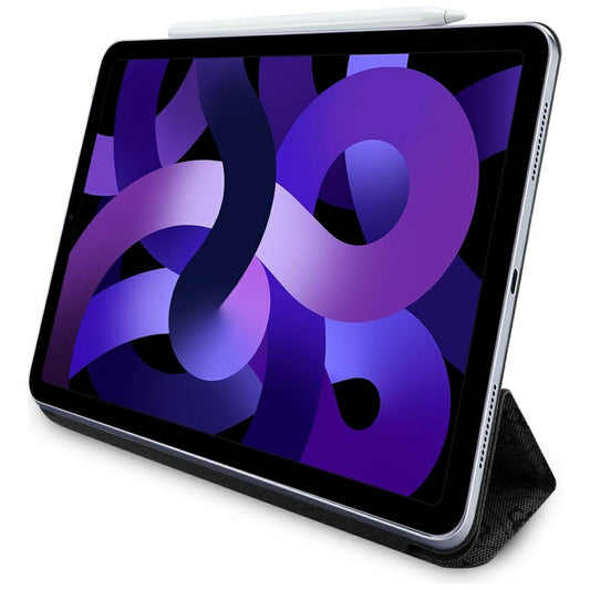 Hoes voor Apple iPad Air 13 (2025) / Air 13 (2024), Guess, 4G Groot Logo, Zwart