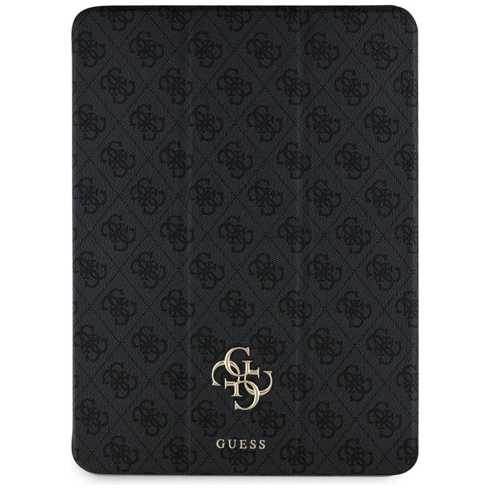Hoes voor Apple iPad Air 13 (2026) / Air 13 (2025) / Air 13 (2024), Guess, 4G Groot Logo, Zwart