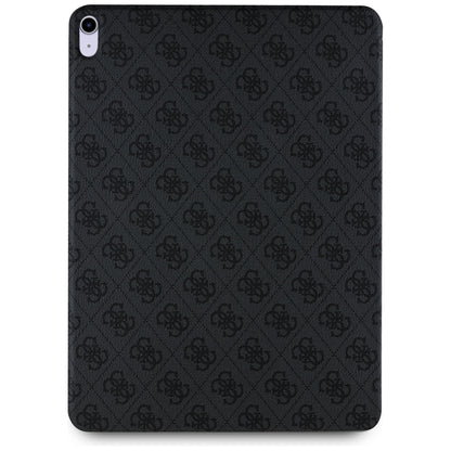 Hoes voor Apple iPad Air 13 (2026) / Air 13 (2025) / Air 13 (2024), Guess, 4G Groot Logo, Zwart