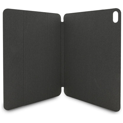 Hoes voor Apple iPad Air 13 (2026) / Air 13 (2025) / Air 13 (2024), Guess, 4G Groot Logo, Zwart