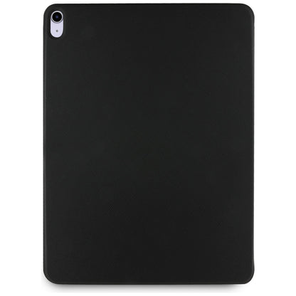Coque pour Apple iPad Air 13 (2026) / Air 13 (2025) / Air 13 (2024), Karl Lagerfeld, Saffiano Karl & Choupette, Noire