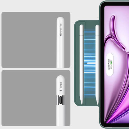 Hülle für Apple iPad Air 13 (2025) / Air 13 (2024) / Pro 12.9 (2022) / Pro 12.9 (2021) / Pro 12.9 (2020), ESR, Rebound, Satin Grün