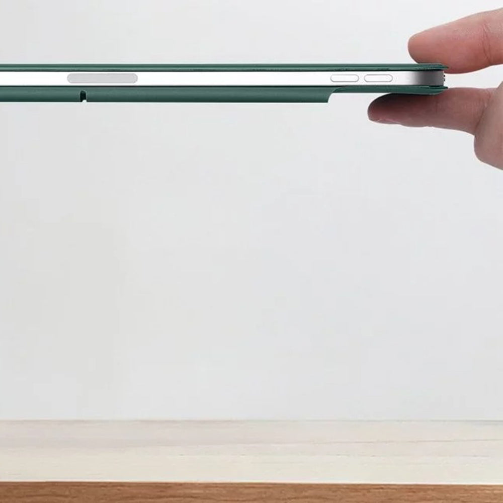 Hülle für Apple iPad Air 13 (2025) / Air 13 (2024) / Pro 12.9 (2022) / Pro 12.9 (2021) / Pro 12.9 (2020), ESR, Rebound, Satin Grün