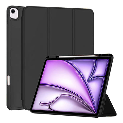 Housse pour Apple iPad Air 13 (2026) / Air 13 (2025) / Air 13 (2024), Techsuit, Flex Trifold, Noire