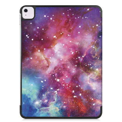 Coque pour Apple iPad Air 13 (2026) / Air 13 (2025) / Air 13 (2024), Techsuit, FoldPro Galaxy, Multicolore