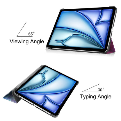 Coque pour Apple iPad Air 13 (2026) / Air 13 (2025) / Air 13 (2024), Techsuit, FoldPro Galaxy, Multicolore