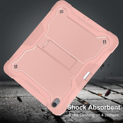 Coque pour Apple iPad Air 13 (2026) / Air 13 (2025) / Air 13 (2024), Techsuit, Rugged TabShell, Noire