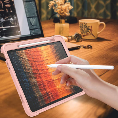 Coque pour Apple iPad Air 13 (2026) / Air 13 (2025) / Air 13 (2024), Techsuit, Rugged TabShell, Noire