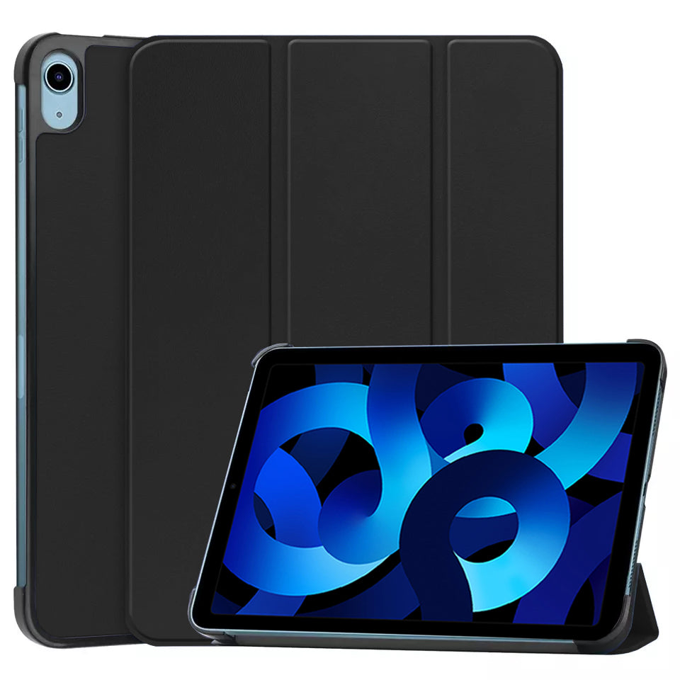 Hülle für Apple iPad Air (2022) / Air (2020), Techsuit, FoldPro, Schwarz