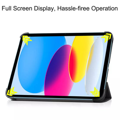 Hülle für Apple iPad Air (2022) / Air (2020), Techsuit, FoldPro, Schwarz