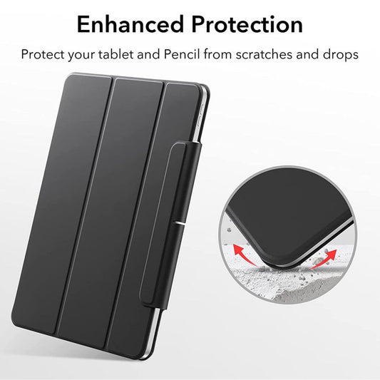 Hoes voor Apple iPad Pro 11 (2022) / Pro 11 (2021) / Pro 11 (2020) / Pro 11 (2018), ESR, Rebound, Marineblauw