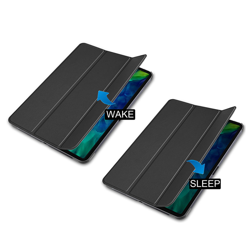 Coque pour Apple iPad Pro 11 (2022) / Pro 11 (2021) / Pro 11 (2020) / Pro 11 (2018), Techsuit, FoldPro, Noire