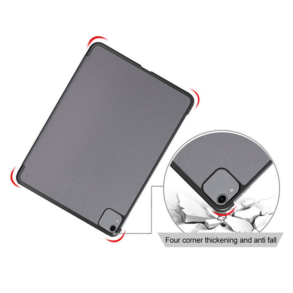 Coque pour Apple iPad Pro 11 (2022) / Pro 11 (2021) / Pro 11 (2020) / Pro 11 (2018), Techsuit, FoldPro, Noire
