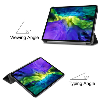 Coque pour Apple iPad Pro 11 (2022) / Pro 11 (2021) / Pro 11 (2020) / Pro 11 (2018), Techsuit, FoldPro, Noire
