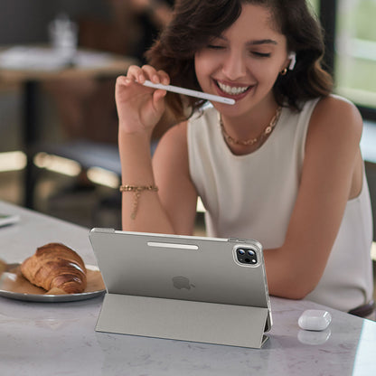 Hülle für Apple iPad Pro 11 (2024), ESR, Ascend Trifold, Grau